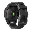 CZKE for Garmin Watch Band 22 26mm Quickfit Watch Bands (Color : Black, Size : Width 22MM) view 3