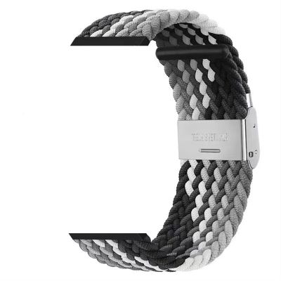 CZKE for Garmin Quickfit Watch Band 26mm Braided Nylon WatchBands (Color : P, Size : Quickfit 22mm)