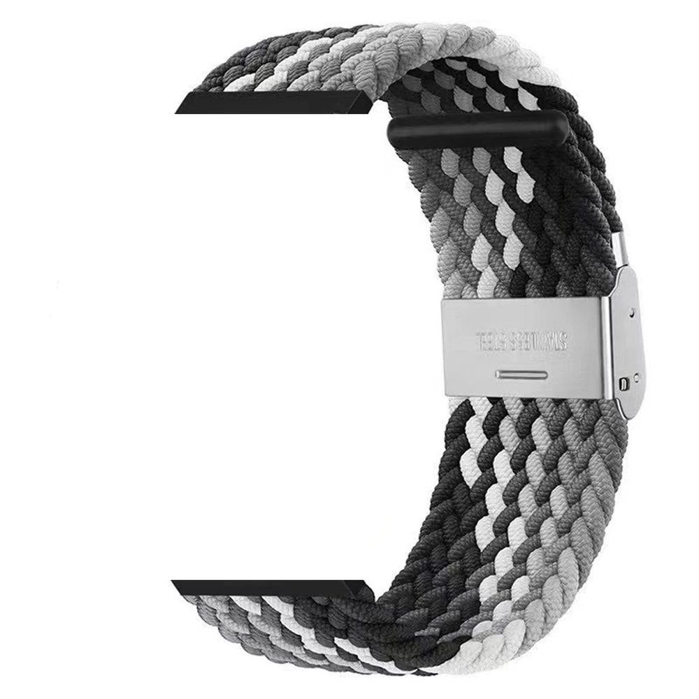 CZKE for Garmin Quickfit Watch Band 26mm Braided Nylon WatchBands (Color : P, Size : Quickfit 22mm)