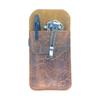 JJNUSA Leather EDC Pocket Slip, Army Knife Sleeve & Pen Holder for Everyday Carry, Camping Accessories view 1
