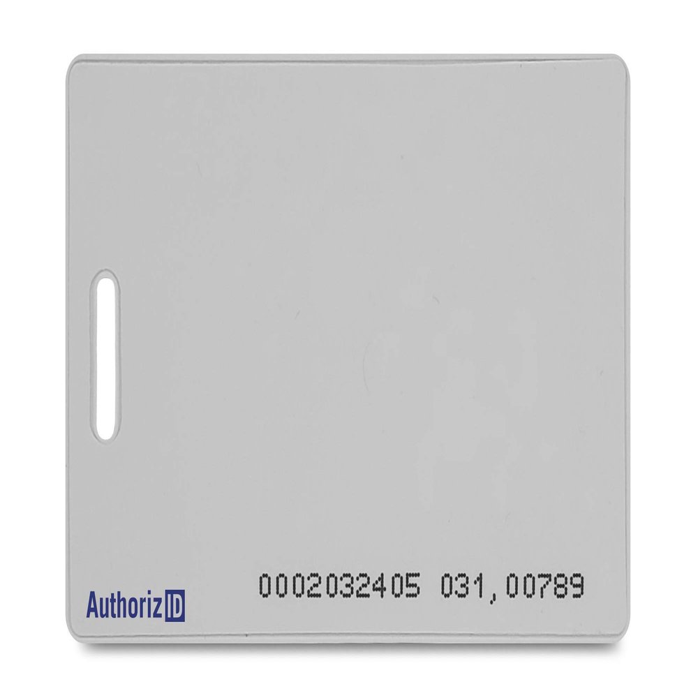 50 pcs 26 Bit EM Clamshell Cards Weigand ONLY Compatible with EM Format Readers.