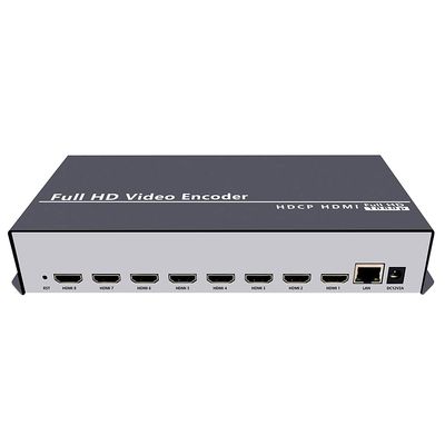 iseevy 8ch 1080P H.264 HDMI Video Encoder Support SRT RTMP RTMPS RTSP UDP HTTP