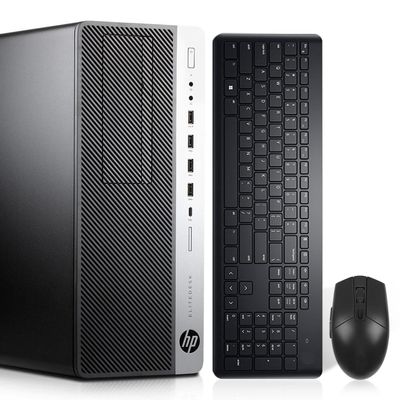 HP Elitedesk 800 G3 SFF 7th Gen Barebone - Add Your own CPU RAM HDD
