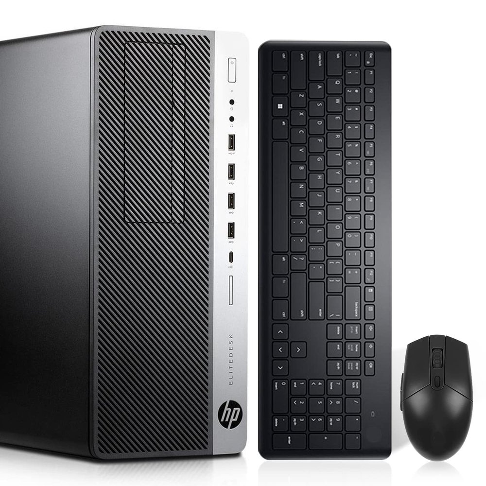 HP Elitedesk 800 G3 SFF 7th Gen Barebone - Add Your own CPU RAM HDD