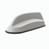 Panorama Antenna for CradlePoint - SH-IN2440-W 5-in-1 MiMo Sharke 2x2 2G/3G/4G, GPS/GNSS, 2x2 MiMo WiFi White Thread SMA view 1