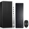 HP ProDesk 600 G3 Mini Tower Desk top PC i7-6700 Up to 4.00GHz 16GB RAM 512GB SSD + 1TB HDD HDMI Built in Wi-Fi & BT DVD-RW Dual Monitor Support Wireless Keyboard & Mouse Windows 11 (Renewed) view 1