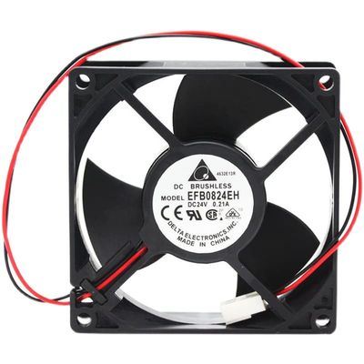 for EFB0824EH 24V 0.21A 8CM DC BRUSHLESS Fan