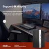 HP ProDesk 600 G3 Mini Tower Desk top PC i5-7500 Up to 3.80GHz 32GB RAM 512GB SSD + 1TB HDD HDMI Built in Wi-Fi & BT DVD-RW Dual Monitor Support Wireless Keyboard & Mouse Windows 11 (Renewed) view 2