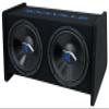 Rockville RV1212P Dual 12" 1200W Car Audio Subwoofers in Vented Enclosure, 4-Ohm, Clean Punchy Bass, 600W RMS Music Rating, Durable MDF Build, for Car Audio Systems view 3