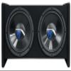 Rockville RV1212P Dual 12" 1200W Car Audio Subwoofers in Vented Enclosure, 4-Ohm, Clean Punchy Bass, 600W RMS Music Rating, Durable MDF Build, for Car Audio Systems view 4
