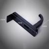TOMYEUS Headset Holder PC Headset Hook Holder Hanger Mount, for Desk PC Display Monitor Headphone Accessories Desk Gaming Headset Holder Gaming Headset Stand (Color : Black) view 2
