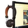 TOMYEUS Headset Holder PC Headset Hook Holder Hanger Mount, for Desk PC Display Monitor Headphone Accessories Desk Gaming Headset Holder Gaming Headset Stand (Color : Black) view 4