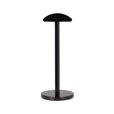 TOMYEUS Headphone Stand Headphone Holder Desktop Headphone Rack Game Table Accessories Multi-function Headset Stand Acrylic Headphone Holder (black) Headset Holder