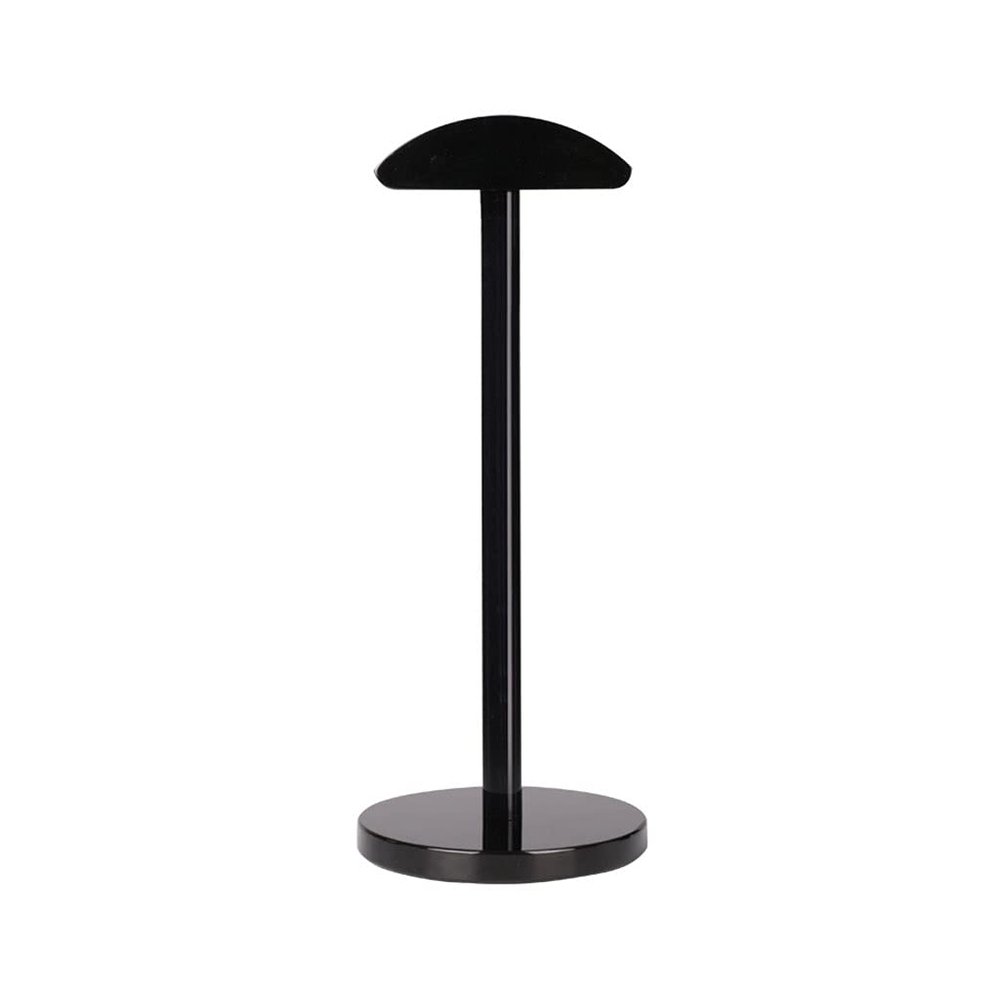 TOMYEUS Headphone Stand Headphone Holder Desktop Headphone Rack Game Table Accessories Multi-function Headset Stand Acrylic Headphone Holder (black) Headset Holder
