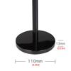 TOMYEUS Headphone Stand Headphone Holder Desktop Headphone Rack Game Table Accessories Multi-function Headset Stand Acrylic Headphone Holder (black) Headset Holder view 4