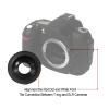 Lab Microscope Slides Metal Adapter Ring 23.2mm 0.965 Inch Microscope T Ring Lens Mount Microscope Parts (Color : T2 to N1) view 2