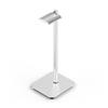 TOMYEUS Headphone Stand Headset Stand Desktop Vertical Headphone Rack Game Table Accessories Universal Headphone Holder Aluminum Alloy Headphone Hanger Headset Holder (Color : Silver) view 1