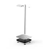 TOMYEUS Headphone Stand Headset Stand Desktop Vertical Headphone Rack Game Table Accessories Universal Headphone Holder Aluminum Alloy Headphone Hanger Headset Holder (Color : Silver) view 3