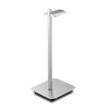 TOMYEUS Headphone Stand Headset Stand Desktop Vertical Headphone Rack Game Table Accessories Universal Headphone Holder Aluminum Alloy Headphone Hanger Headset Holder (Color : Silver) view 4