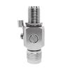 UHF Coaxial Square Lightning Arrestor PL-259 Lightning Surge Protector PL259 Socket (UHF Male) to SO239 Socket (UHF Female) Bulkhead DC-3GHZ for CB Radio, HAM Radio Gear, 2-Way Base Stations view 2