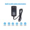 Ddkxndb 6V AC/DC Adapter for Wacom Graphire CTE-630BT CTE-630BT/T CTE630BT 6 x 8 Bluetooth Pen Tablet 6VDC Power Supply Cord Cable PS Wall Home Charger Mains PSU view 3