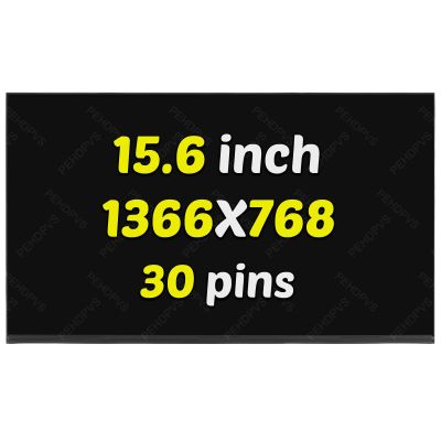 PEHDPVS 15.6" Screen Replacement NT156WHM-N46 for NT156WHM N46 LCD LED Screen EDP 30PIN HD 1366X768 Laptop Replacement Matte Display Slim Panel
