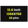 PEHDPVS 15.6" Screen Replacement NT156WHM-N46 for NT156WHM N46 LCD LED Screen EDP 30PIN HD 1366X768 Laptop Replacement Matte Display Slim Panel view 1