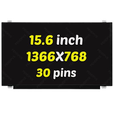 PEHDPVS 15.6" Screen Replacement for Lenovo ThinkPad E560 20EV002FUS LCD Screen 1366x768 30Pin Laptop Display Panel