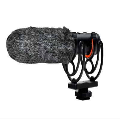 Digital Nc Advanced Super Cardioid Microphone (Stereo/Shotgun) with Dead Cat Wind Muff (Compatible with Fujifilm MIC-ST1)