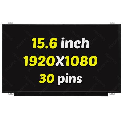 PEHDPVS 15.6" Screen Replacement for B156HTN03.8 LCD Screen FHD 1920x1080 30Pin IPS Laptop Display Panel