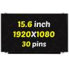 PEHDPVS 15.6" Screen Replacement for B156HTN03.8 LCD Screen FHD 1920x1080 30Pin IPS Laptop Display Panel view 1