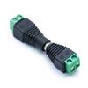 5 x Male + 5 x Female 12V DC Power Connector 5.5mm x 2.1mm 24V Power Jack Socket for Led Strip CCTV Security Camera Cable Wire Ends 10Pcs Plug Barrel Adapter view 2