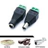 5 x Male + 5 x Female 12V DC Power Connector 5.5mm x 2.1mm 24V Power Jack Socket for Led Strip CCTV Security Camera Cable Wire Ends 10Pcs Plug Barrel Adapter view 3