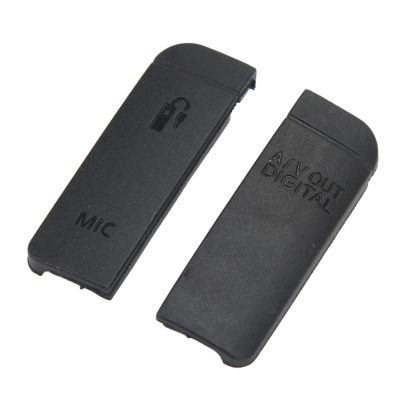 Replacement Side Door for, Comfortable Rubber USB Side Door Camera Data Interface Protective Cover for 6D