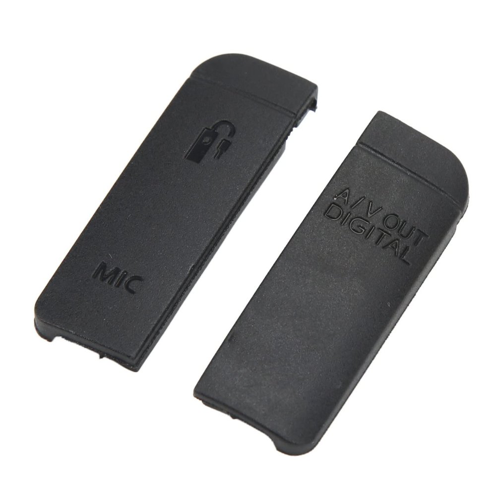 Replacement Side Door for, Comfortable Rubber USB Side Door Camera Data Interface Protective Cover for 6D