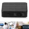 5.0 2-in-1 Audio Receiver Transmitter Music Stereo Adapters Receiver Transmitter Portable Audio Adapter for Car TV PC view 3