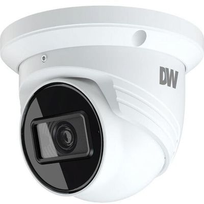 Digital Watchdog DWC-MT95Wi28TW MEGApix 5MP Turret IP Camera with 2.8mm Fixed Lens Options and IR, 1/2.7" Image Sensor at Real-time 30fps, 120dB True WDR, 100ft Range Smart IR