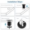 Desktop Power Grommet, 2inch Desktop Power Grommet Outlet, Recessed Power Strip Outlet with 1 USB and 1 Type-C, 20W PD Fast Charge for Desk, Kitchen, Office, Home, Hotel and More view 4