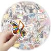 100Pcs Orchestral Stickers Pack,Vinyl Instruments Stickers for Teens,Classical Music Aesthetic Sticker Waterproof for Water Bottles,Laptop,Hydroflask,Guitar,Violin view 4