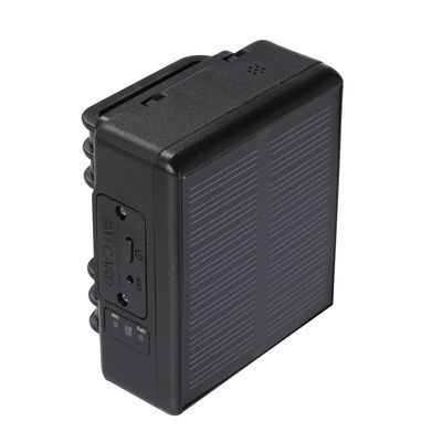 4G Solar Powered Pet GPS Tracker for Dog Cow Sheep IP67 Waterproof Tracking Collar Anti-Lost Removed Alarm Geo-Fence Locator
