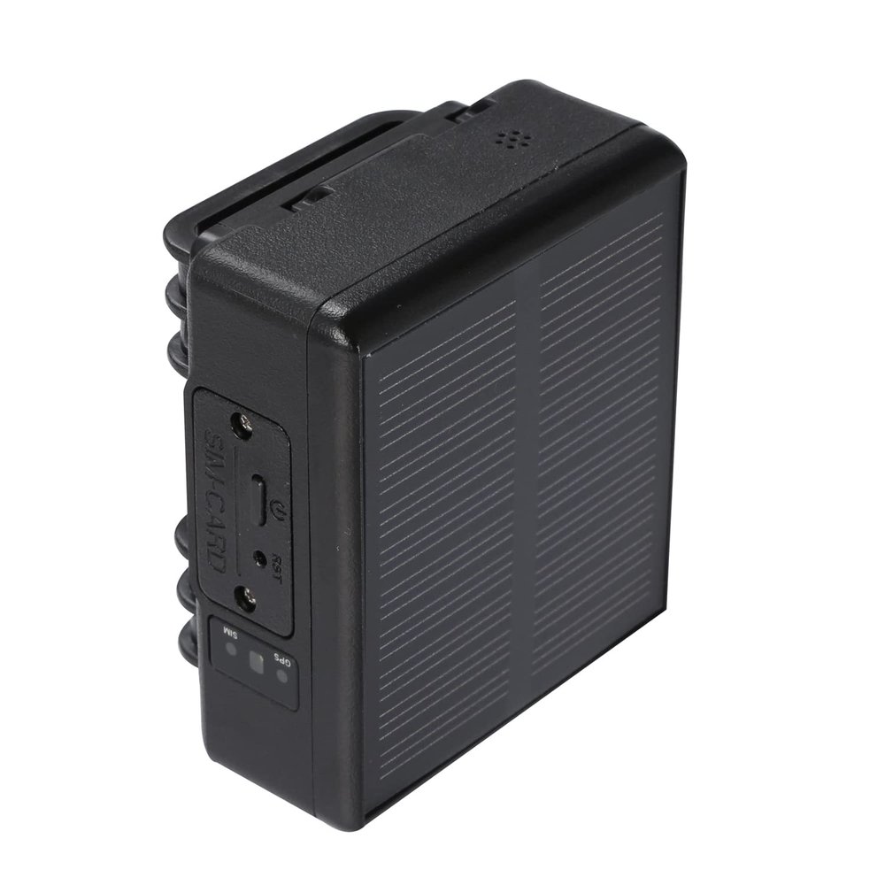 4G Solar Powered Pet GPS Tracker for Dog Cow Sheep IP67 Waterproof Tracking Collar Anti-Lost Removed Alarm Geo-Fence Locator