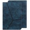 ALILANG Case for iPad Pro 12.9 Case (2022/2021/2020/2018, 6th/5th/4th/3rd) with Pen Holder & Auto Wake/Sleep Smart PU Leather Cover for iPad Pro Case 12.9-Blue view 1