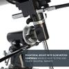 Celestron - PowerSeeker 127EQ Telescope - Manual German Equatorial Telescope for Beginners - Compact and Portable - Bonus Astronomy Software Package - 127mm Aperture & Finderscope view 4
