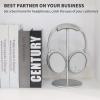 Srhythm Headphone Stand,Metal Headset Holder for Space-Saving and Display view 2