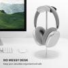 Srhythm Headphone Stand,Metal Headset Holder for Space-Saving and Display view 3