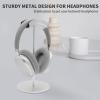 Srhythm Headphone Stand,Metal Headset Holder for Space-Saving and Display view 4