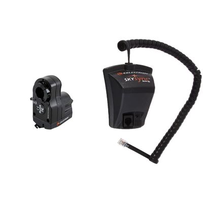 Celestron Motor for SCT and EdgeHD + Celestron SkySync Telescope GPS Accessory