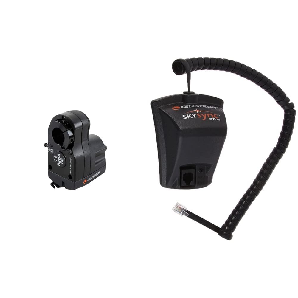 Celestron Motor for SCT and EdgeHD + Celestron SkySync Telescope GPS Accessory