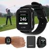 SkyCaddie LX2 Golf GPS Watch - Lightweight & Simple Golf Yardage Rangefinder Touchscreen Watch w/ 35K Courses, Intelligent Automation, & Scoring - Power Bundle with PlayBetter 5000mAh Portable Charger view 1