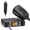 Radioddity CB-27 Pro CB Radio 40-Channel Mini Mobile with AM FM Instant Emergency Channel 9/19, 4W Power Output, LCD Display, VOX, RF Gain, and Handheld Mic view 1